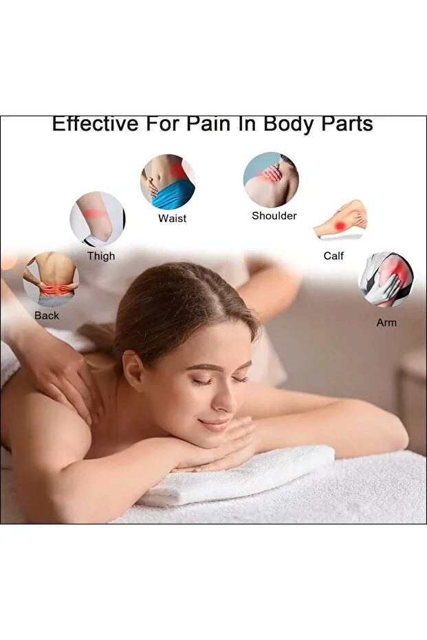 Ahşap Ergonomik Kavisli Tasarımlı Masaj Aleti Roller Masaj Çubuğu Selülit ve Kas Rahatlatıcı Vücut Masaj 